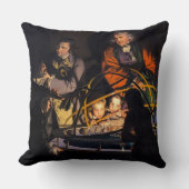 オルリーシステムについて講義する哲学太陽の者 クッション (正面)