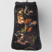 オルリーシステムについて講義する哲学太陽の者 ゴルフヘッドカバー (回転90)