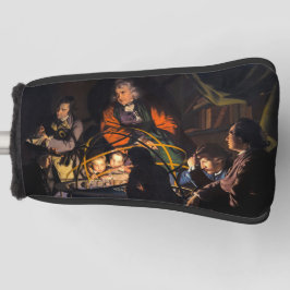 オルリーシステムについて講義する哲学太陽の者 ゴルフヘッドカバー