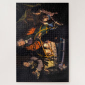 オルリーシステムについて講義する哲学太陽の者 ジグソーパズル (縦)