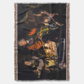 オルリーシステムについて講義する哲学太陽の者 スローブランケット (正面縦)