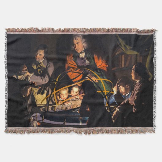 オルリーシステムについて講義する哲学太陽の者 スローブランケット (正面)