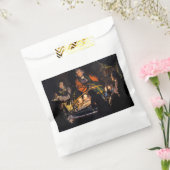 オルリーシステムについて講義する哲学太陽の者 フェイバーバッグ (封をした状態)