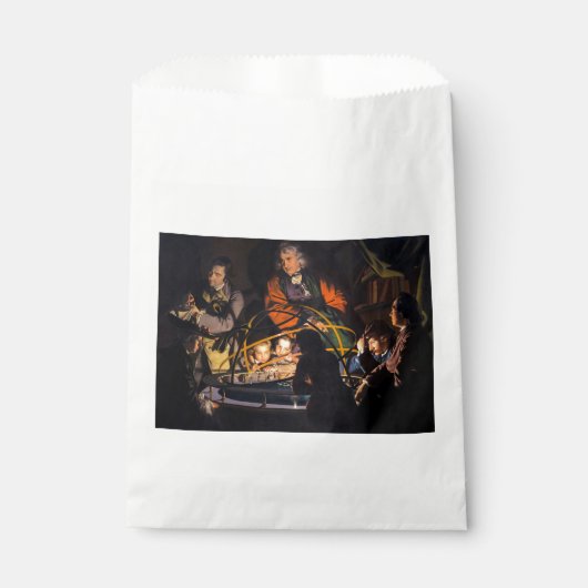 オルリーシステムについて講義する哲学太陽の者 フェイバーバッグ (正面)