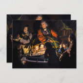 オルリーシステムについて講義する哲学太陽の者 ポストカード (正面/裏面)