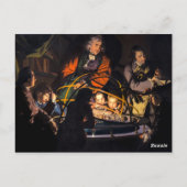 オルリーシステムについて講義する哲学太陽の者 ポストカード (裏面)