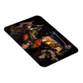 オルリーシステムについて講義する哲学太陽の者 マグネット (右側)