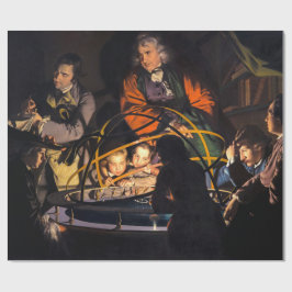 オルリーシステムについて講義する哲学太陽の者 ラッピングペーパー