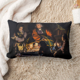 オルリーシステムについて講義する哲学太陽の者 ランバークッション