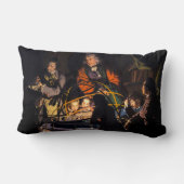 オルリーシステムについて講義する哲学太陽の者 ランバークッション (裏面)