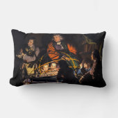 オルリーシステムについて講義する哲学太陽の者 ランバークッション (正面)