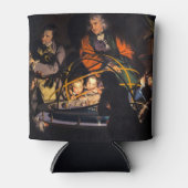 オルリーシステムについて講義する哲学太陽の者 缶クーラー (正面)