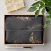 オルリーシステムについて講義する哲学太陽の者 薄葉紙 (ギフト)