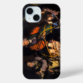 オルリーシステムについて講義する哲学太陽の者 Case-Mate iPhoneケース (裏面)