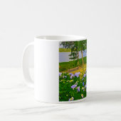 オルレアンのアジサイ コーヒーマグカップ (正面左)