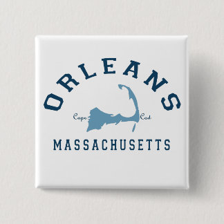 オルレアンのケープコッド 缶バッジ