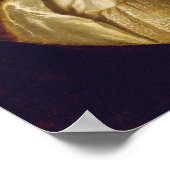 オルレアンのシャーロット・アグレのポートレート, 1720年代 ポスター (角)