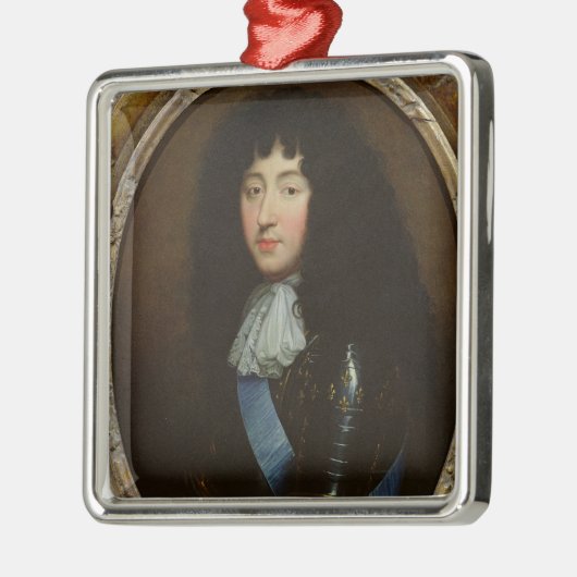 オルレアンのフランス公爵のPhilippe メタルオーナメント (左)