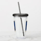 オルレアンの乙女、騎士ヒロイン　ジョアンナーク アクリルタンブラー (左)