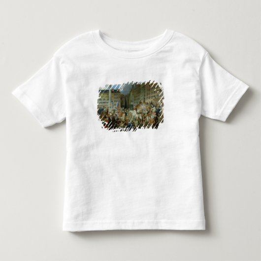 オルレアンの公爵 トドラーTシャツ (正面)