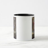 オルレアンの前のジャンヌダルク マグカップ (中央)