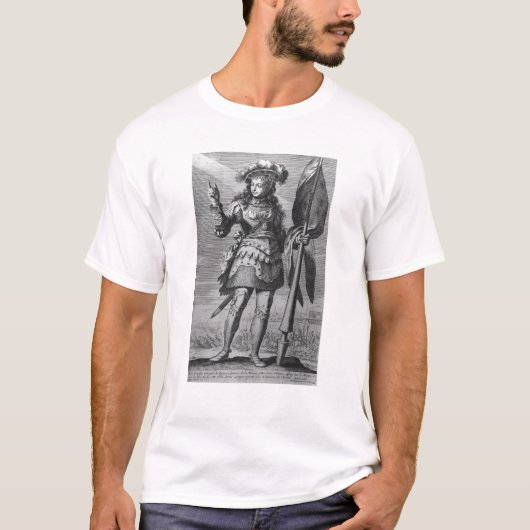 オルレアンの前のジャンヌダルク Tシャツ (正面)