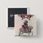 オルレアンのPhilippe I公爵 缶バッジ (正面&裏面)