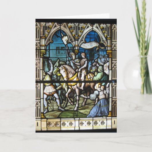 オルレアンのSt.ジョアン カード (正面)