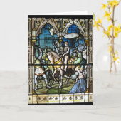 オルレアンのSt.ジョアン カード (黄色い花)