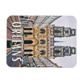 オルレアンフォトヴィンテージ マグネット (横)