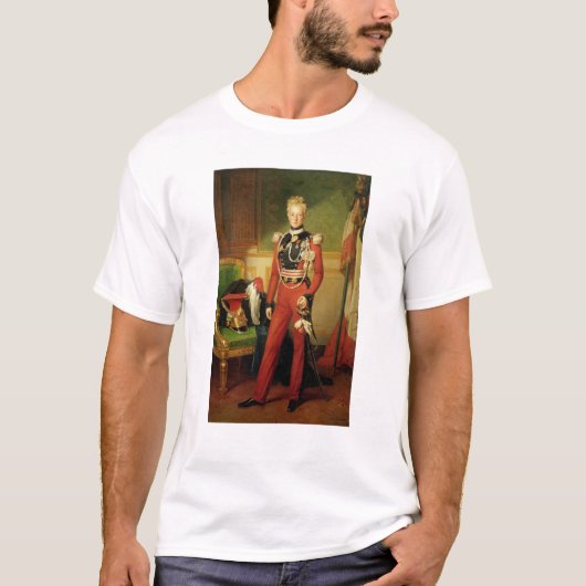 オルレアン公爵のルイチャールズPhilippeの Tシャツ (正面)