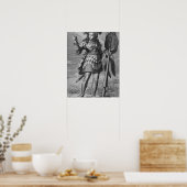 オルレアン前のジョアン・アーク ポスター (キッチン)