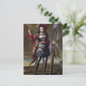 オルレアン前のジョアン・アーク ポストカード (スタンド正面)