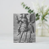 オルレアン前のジョアン・アーク ポストカード (スタンド正面)