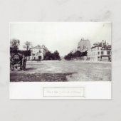 オルレアン街道から見た地獄の通り ポストカード (正面)