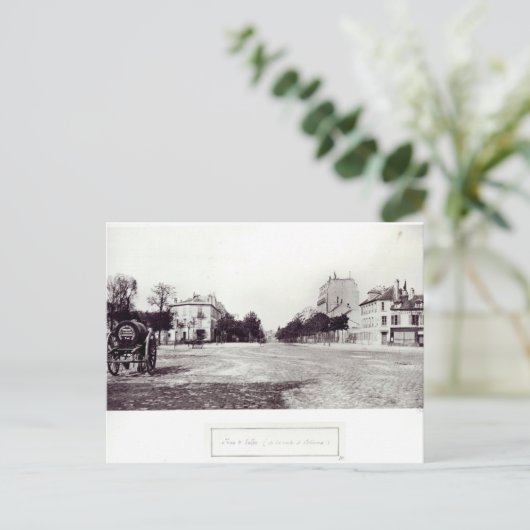 オルレアン街道から見た地獄の通り ポストカード (スタンド正面)