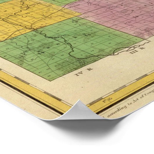 オルレアン郡 ポスター (角)