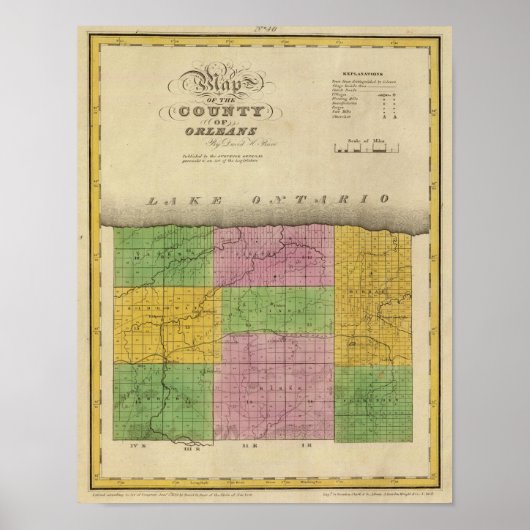 オルレアン郡 ポスター (正面)