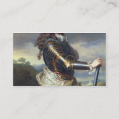 オルレアン(1674-1723年)のPhilippeのポートレート(油o 名刺 (裏面)