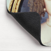 オルレアン、c.1665の公爵夫人 マウスパッド (コーナー)