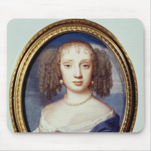 オルレアン、c.1665の公爵夫人 マウスパッド