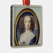 オルレアン、c.1665の公爵夫人 メタルオーナメント (右)
