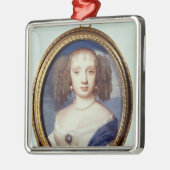 オルレアン、c.1665の公爵夫人 メタルオーナメント (左)