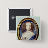 オルレアン、c.1665の公爵夫人 缶バッジ (正面&裏面)