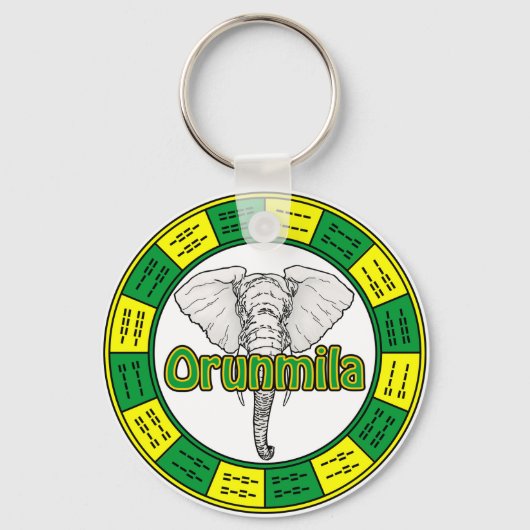 オルンミラ – イファ キーホルダー (正面)