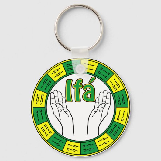 オルンミラ – イファ キーホルダー (正面)