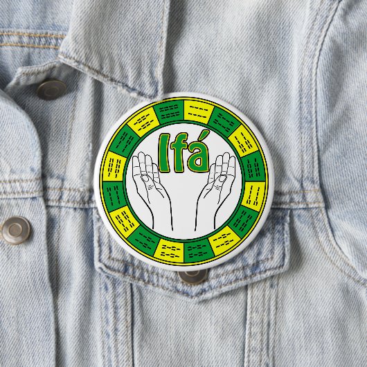 オルンミラ – イファ 缶バッジ (インサイチュ)