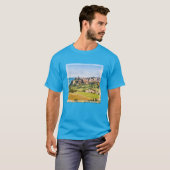 オルヴィエートの風景 Tシャツ (正面フル)
