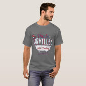 オルヴィルのおじさんの空冷面白い友達 Tシャツ (正面フル)