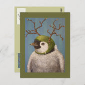 オルヴィル・ザ・ペンギン葉書 ポストカード (正面/裏面)